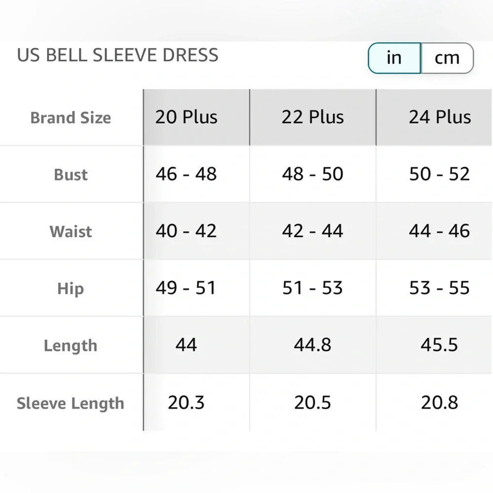 Plus Size Long Sleeve Bodycon for Women Bell Sleeve Cocktail Dress Size 22 Wide - Picture 6 of 9